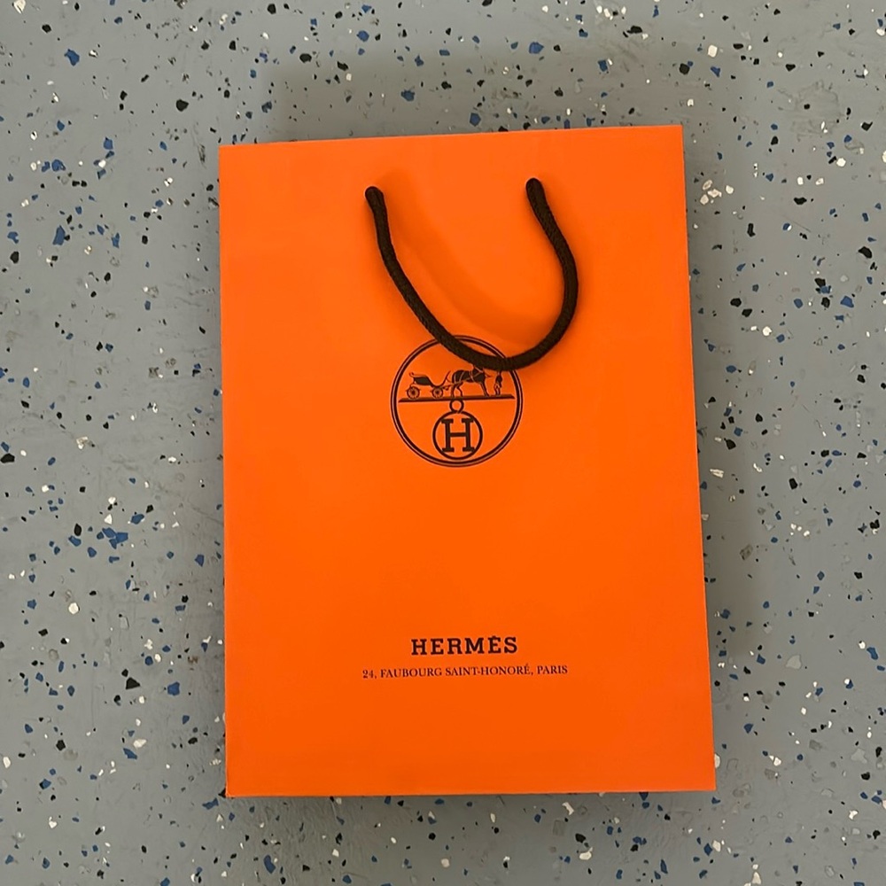 Hermes SHOPPING BAG ONLY